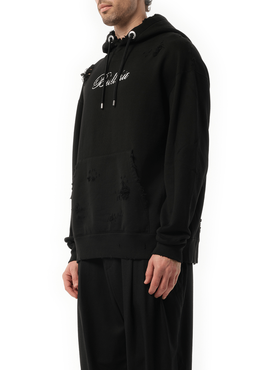 Hoodie in Black