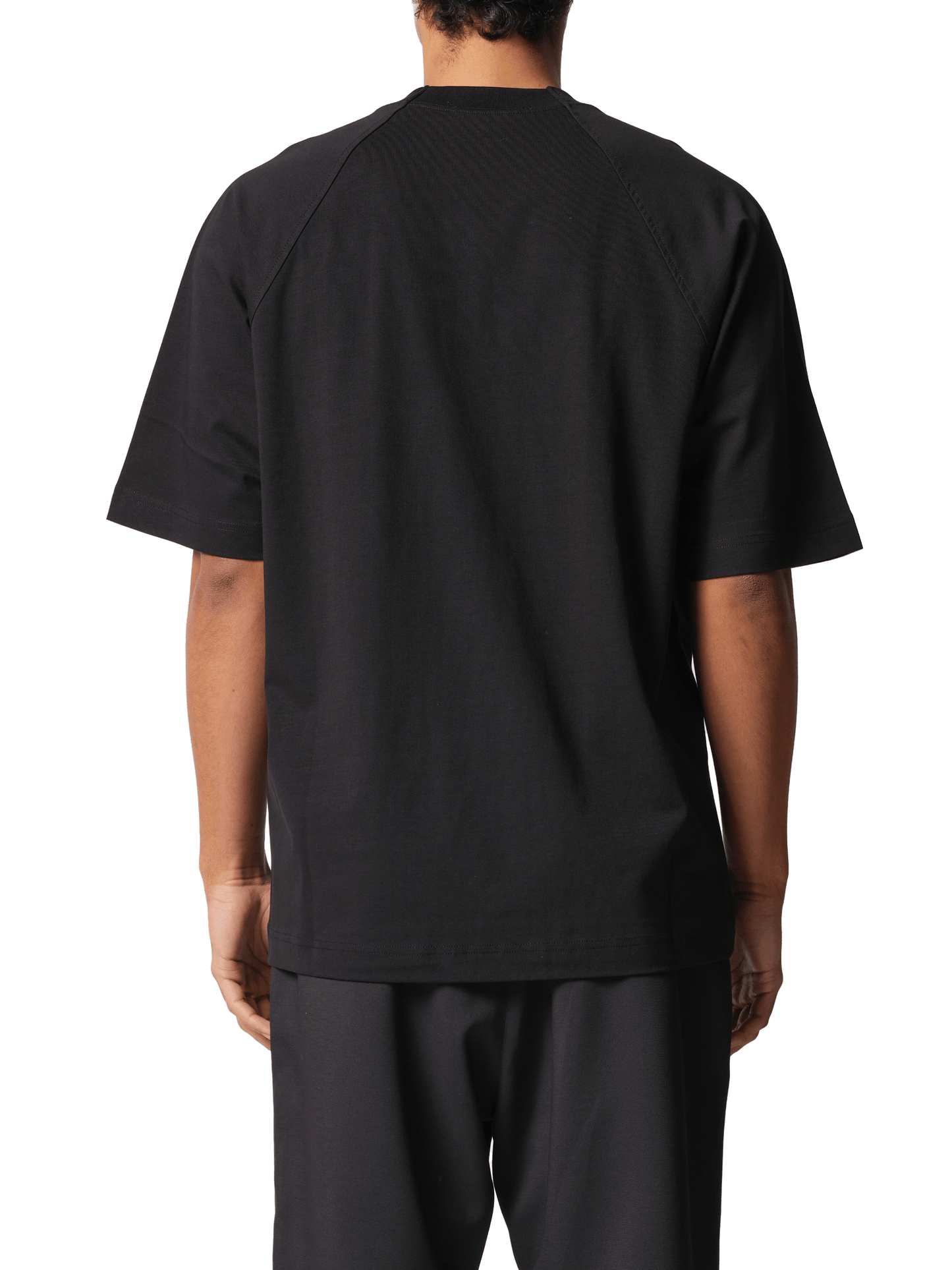 Jacquemus Le T-Shirt Typo in Black