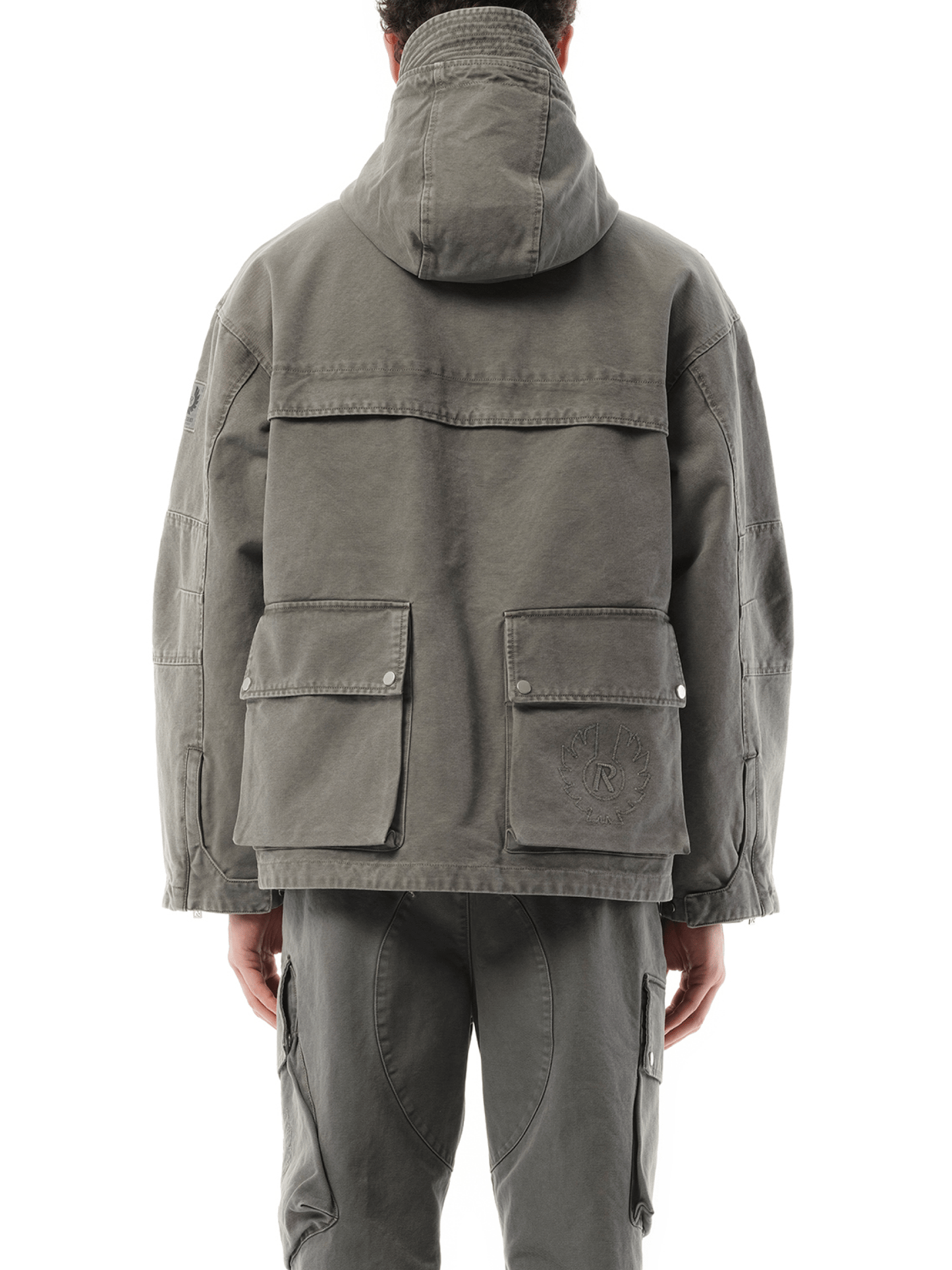 Represent Belstaff Enduro Jacket in Shadow