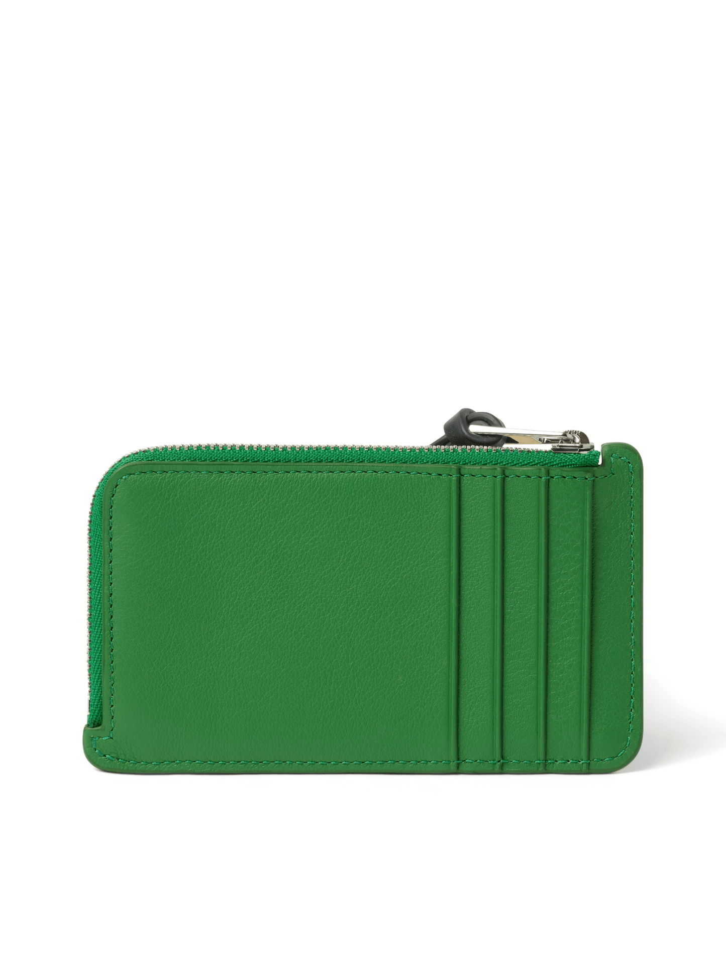Loewe Bunnies Coin Cardholder in Tropical Green