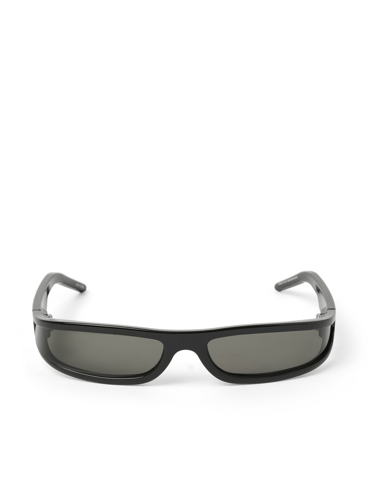 Rick Owens FOG Sunglasses in Black
