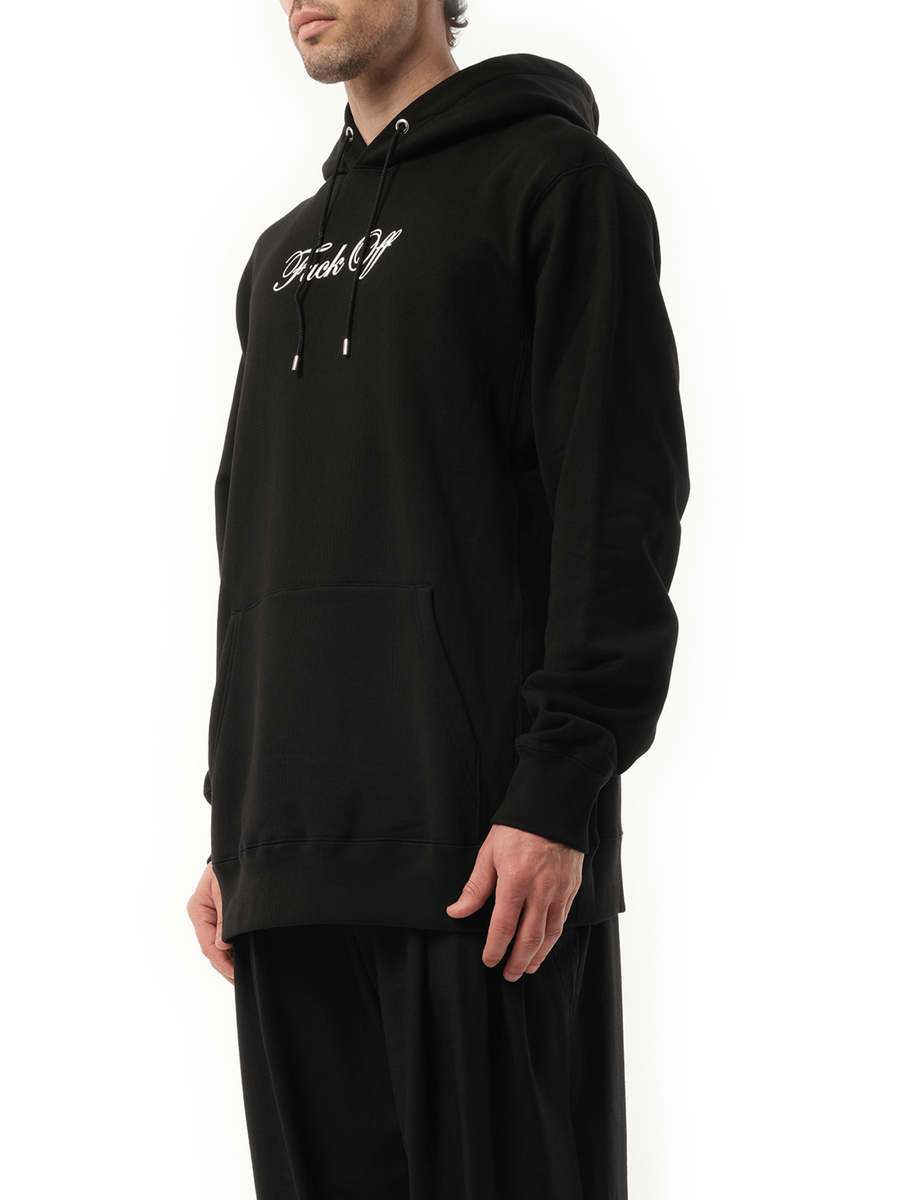 Hoodie in Black