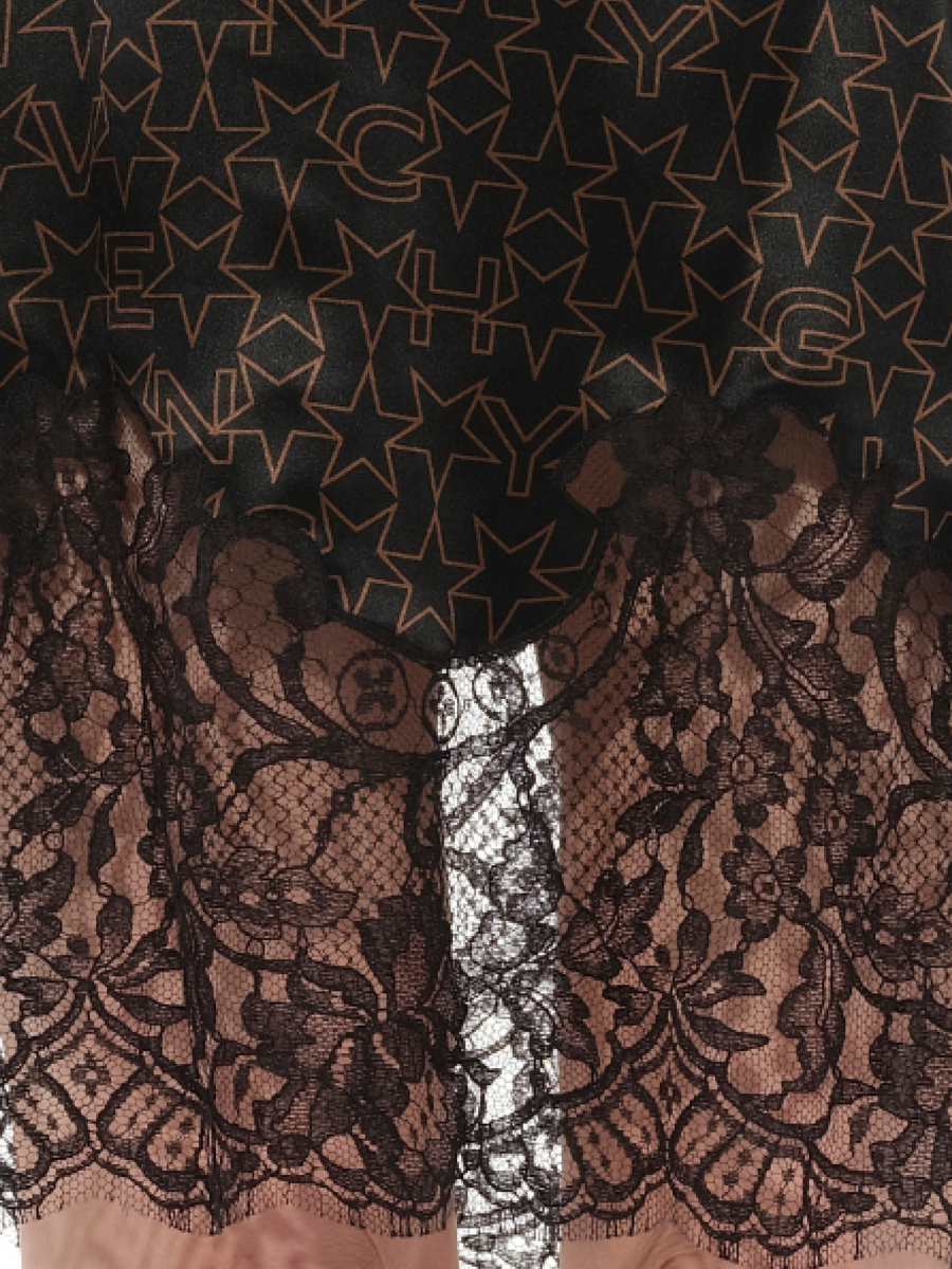 Silk Dress in Black