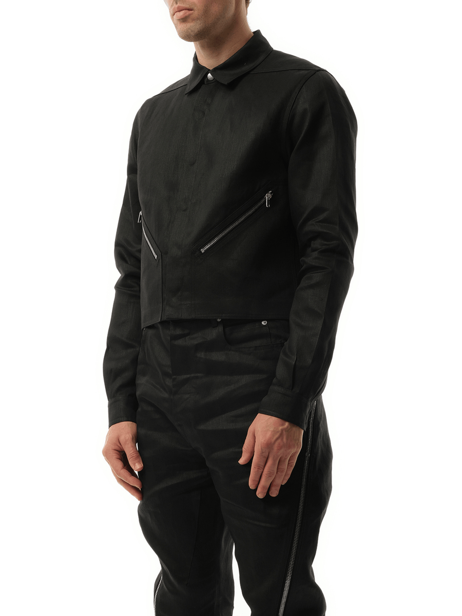 Rick Owens Tour Alice Shirt in Black