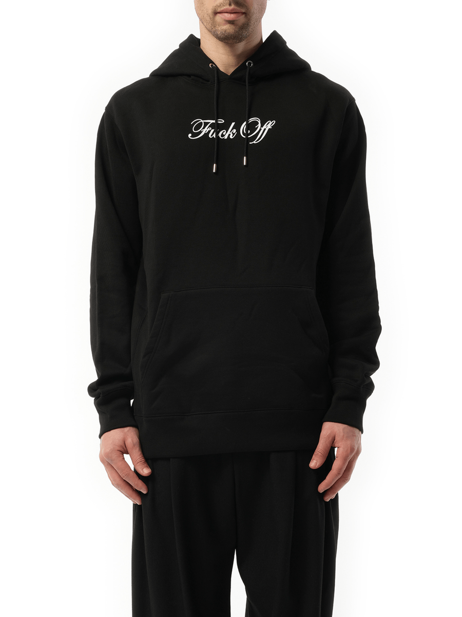 Hoodie in Black