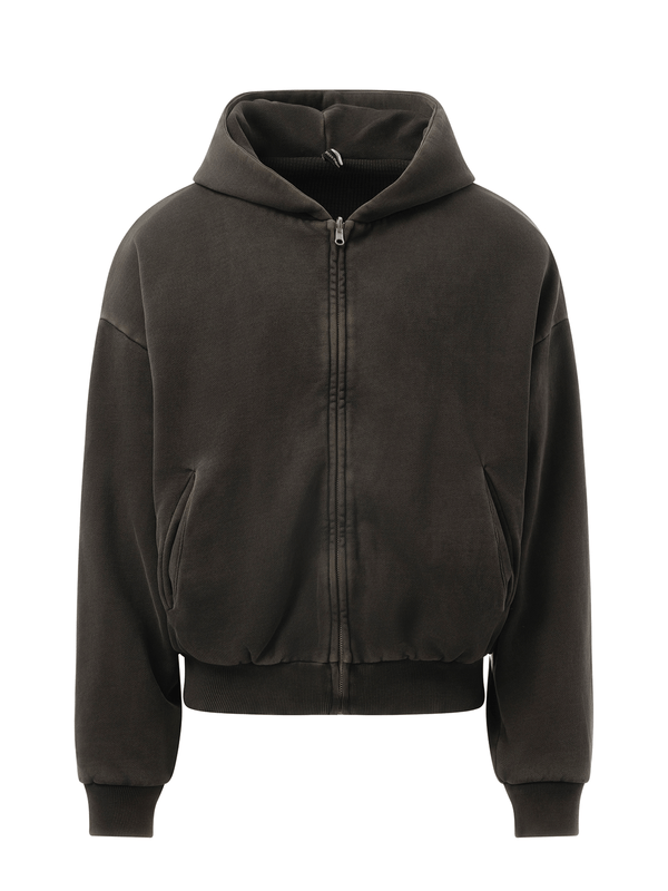 Entire Studios Thermal Hood in Washed Black
