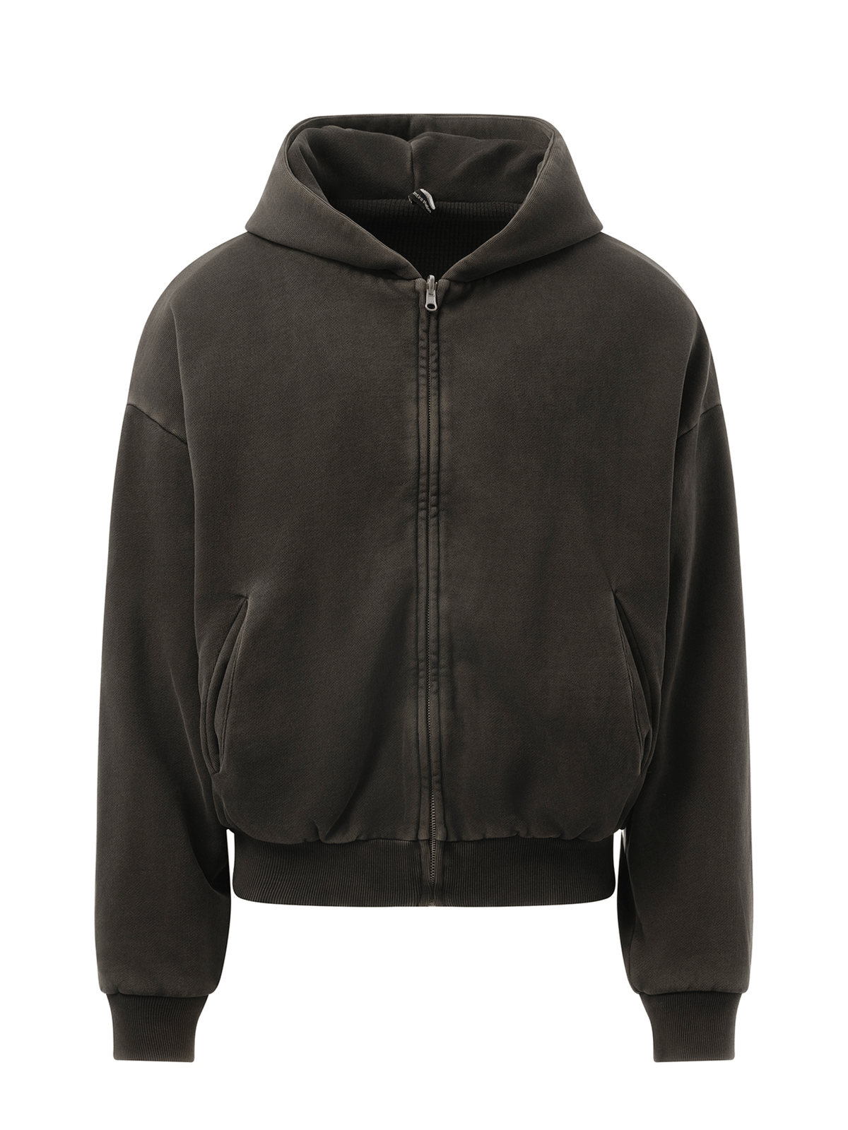 Entire Studios Thermal Hood in Washed Black