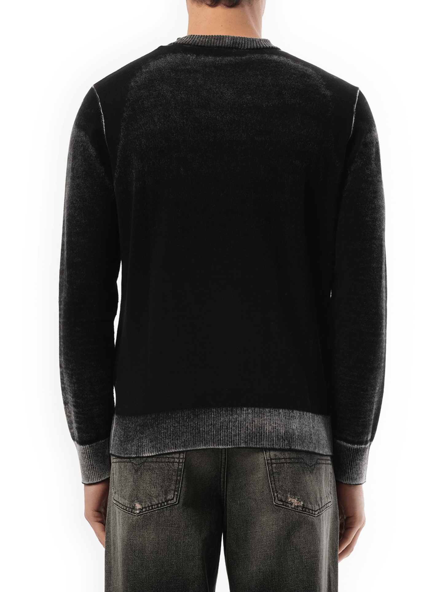 Diesel K-Veli Sweater in Black