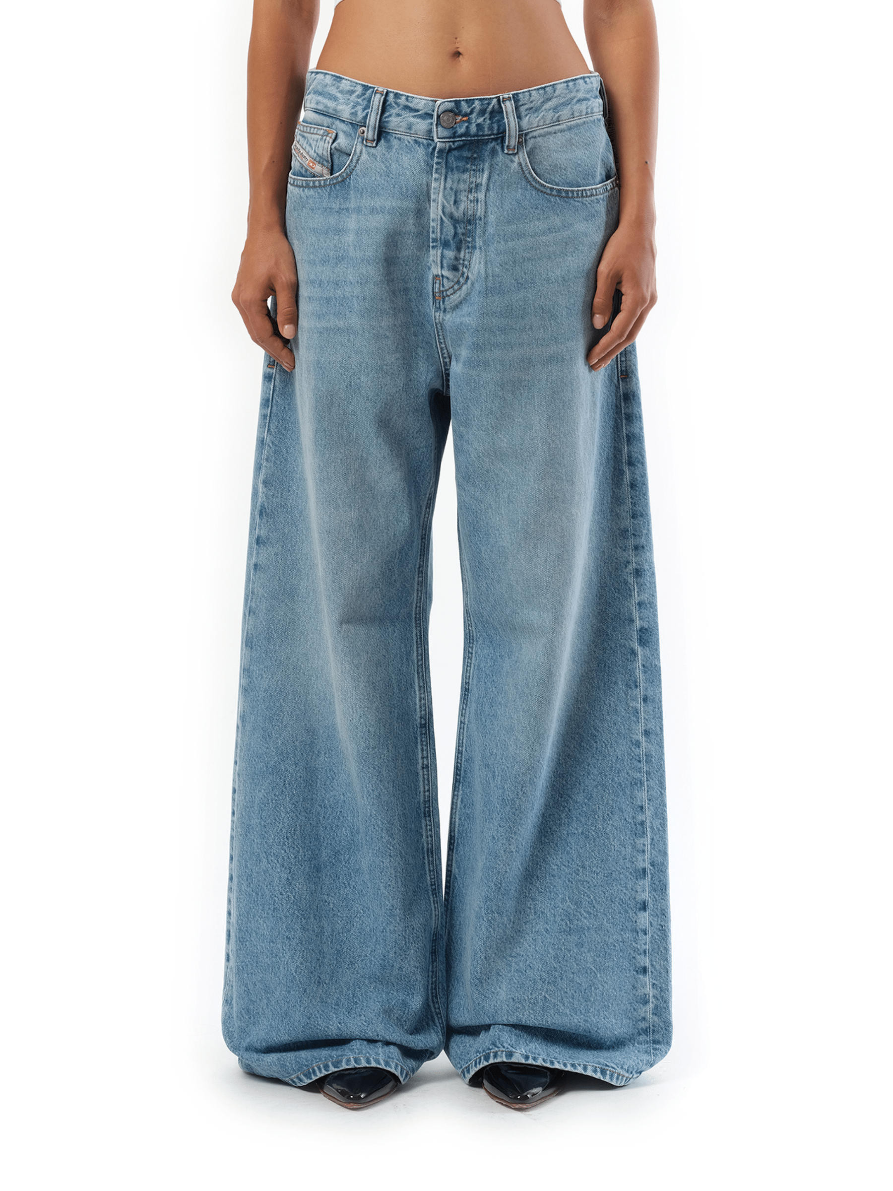 Diesel 1996 D-Sire Jeans in Washed Blue