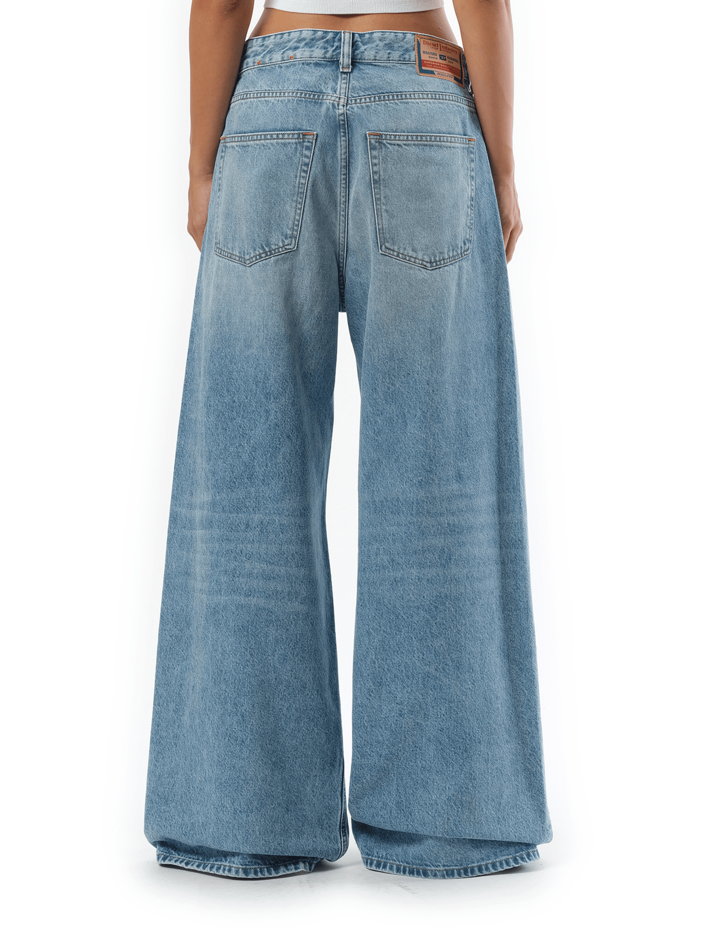 Diesel 1996 D-Sire Jeans in Washed Blue