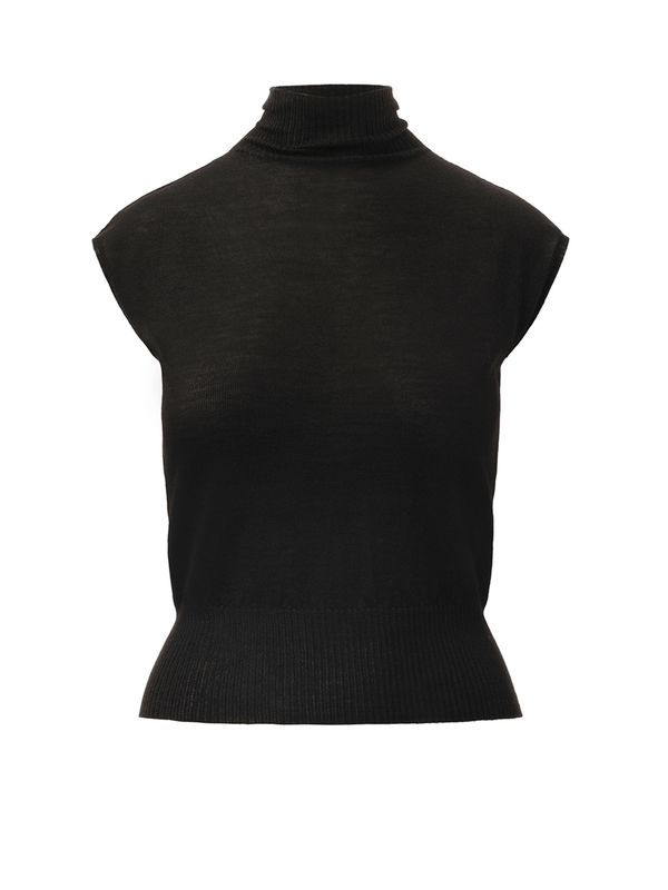 Rick Owens Sleeveless Turtle in Black