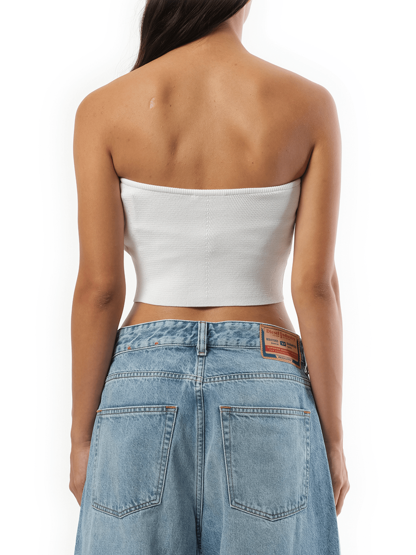 Diesel M-Clarksvillex Top in White