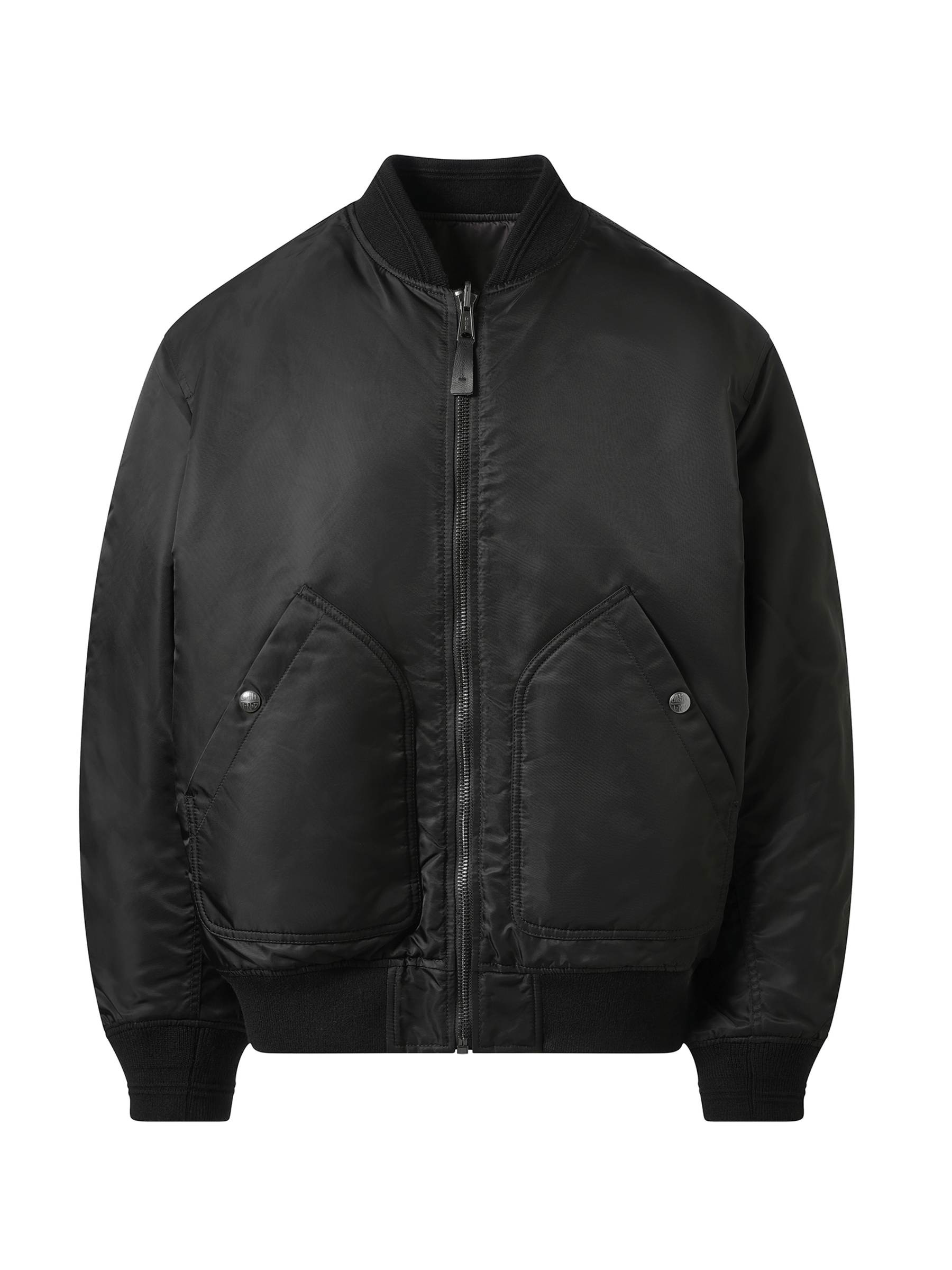 Diesel J-Held Bomber Jacket in Black