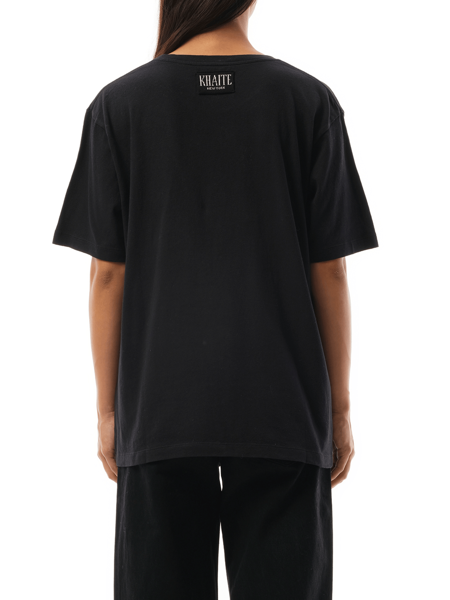 Khaite Mae T-Shirt in Black