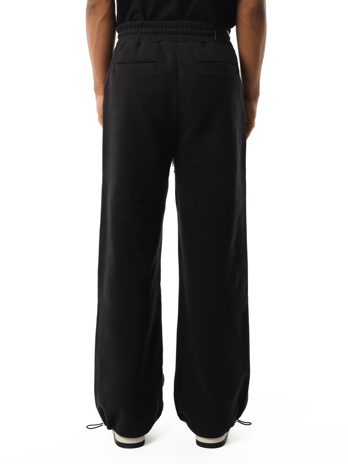 Amiri Oversized Sweatpants in Black