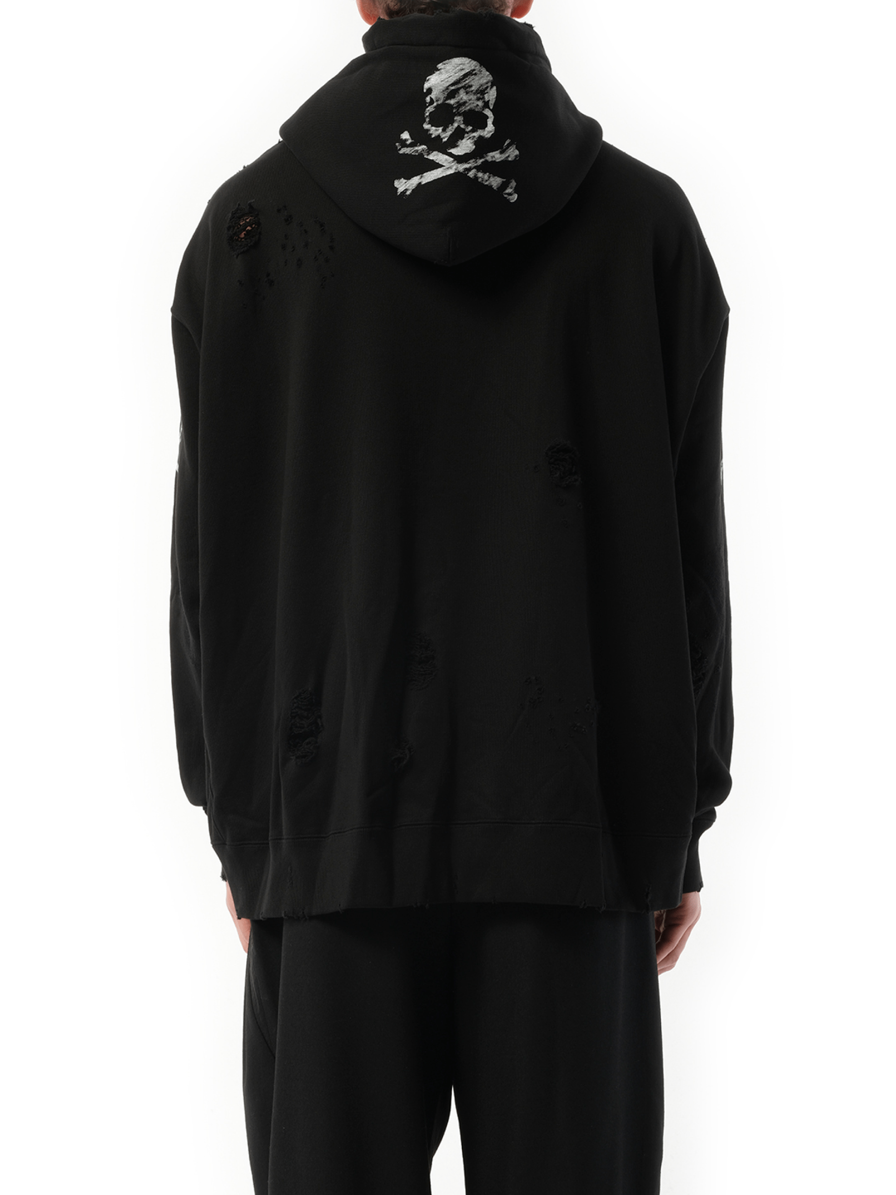 Hoodie in Black