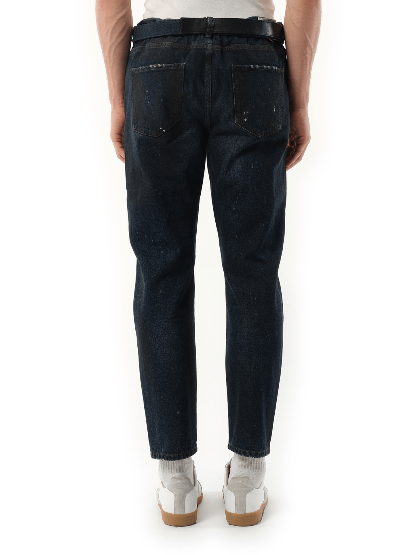 Slim Low Crotch in Vintage