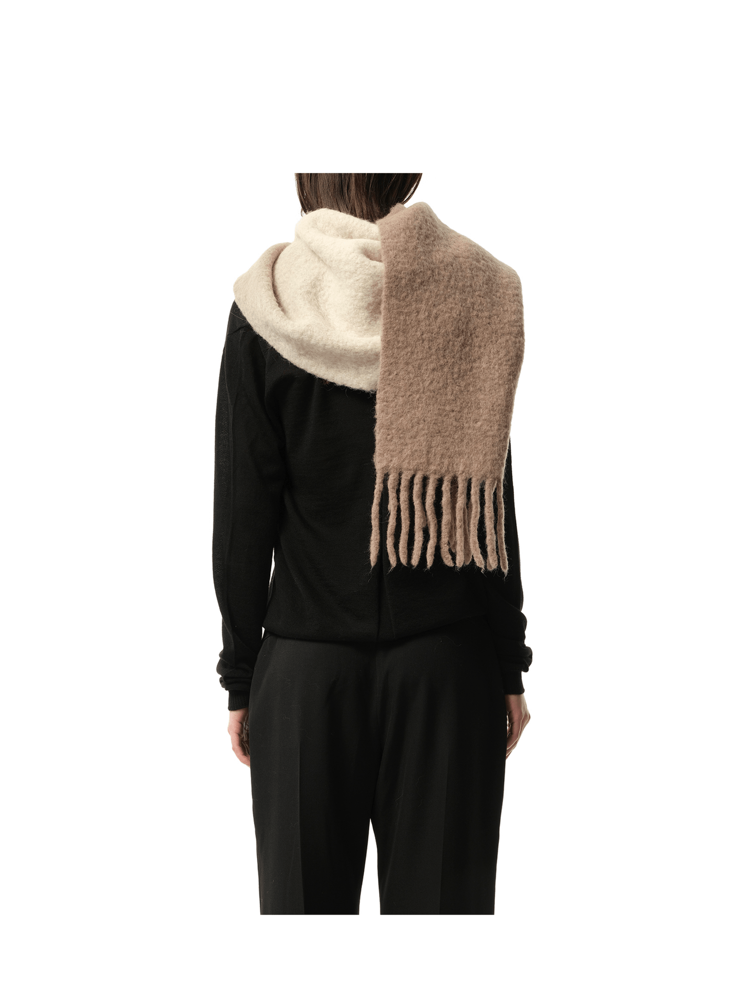 Jacquemus Moisson Scarf in Beige