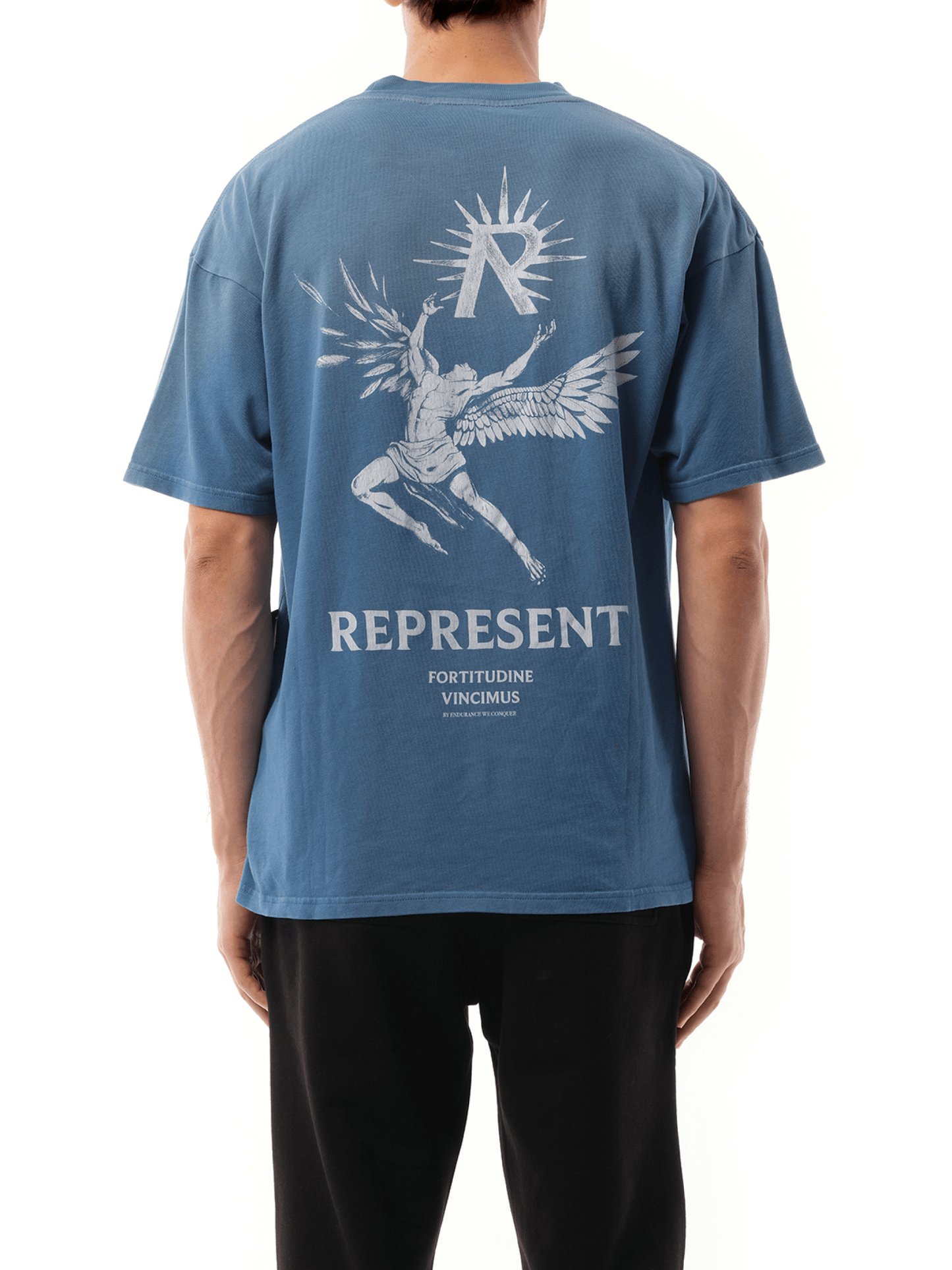 Icarus T-Shirt in Sky Blue
