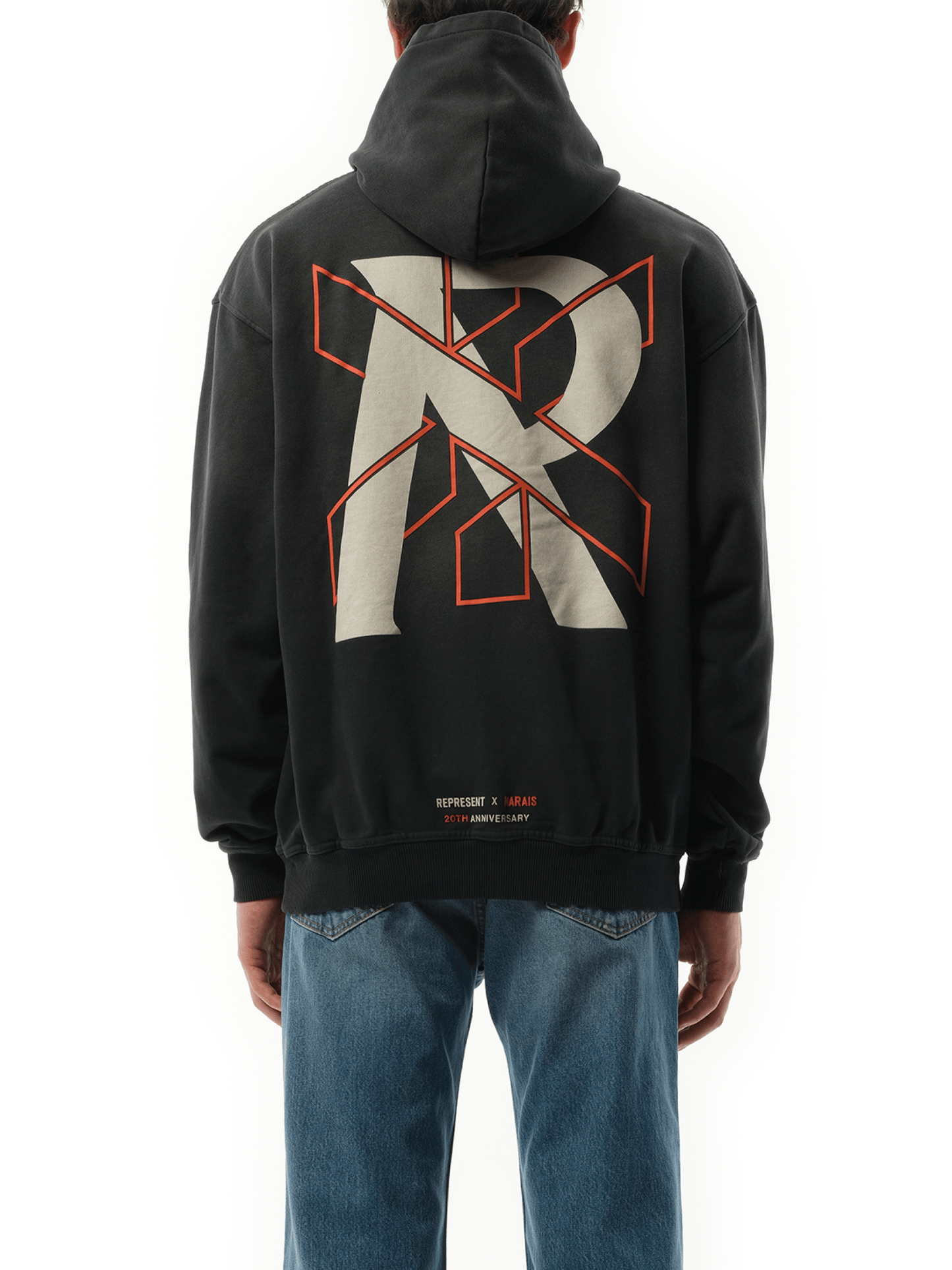 Represent x Marais Logo Lock Up Hoodie