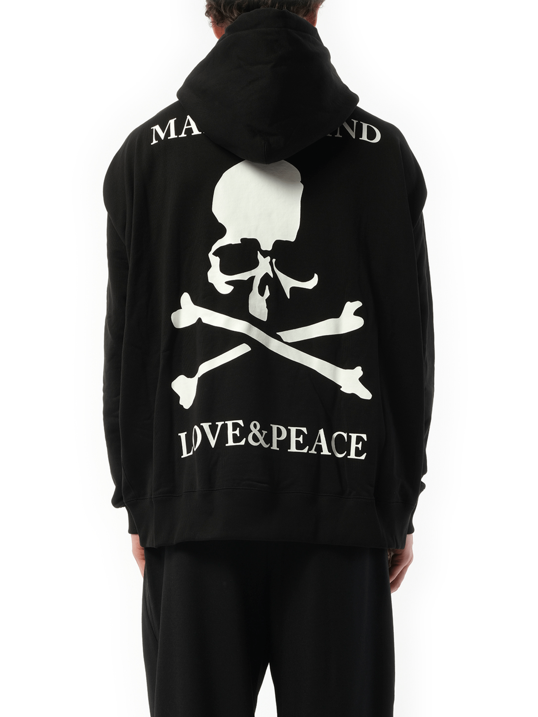 Hoodie in Black