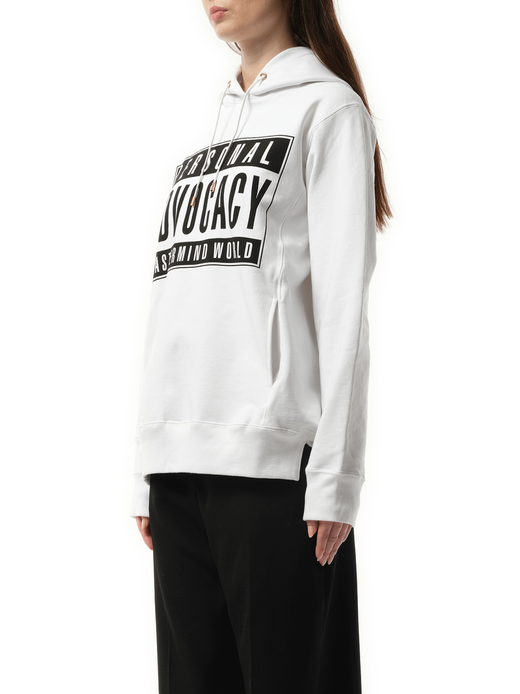 Hoodie in White