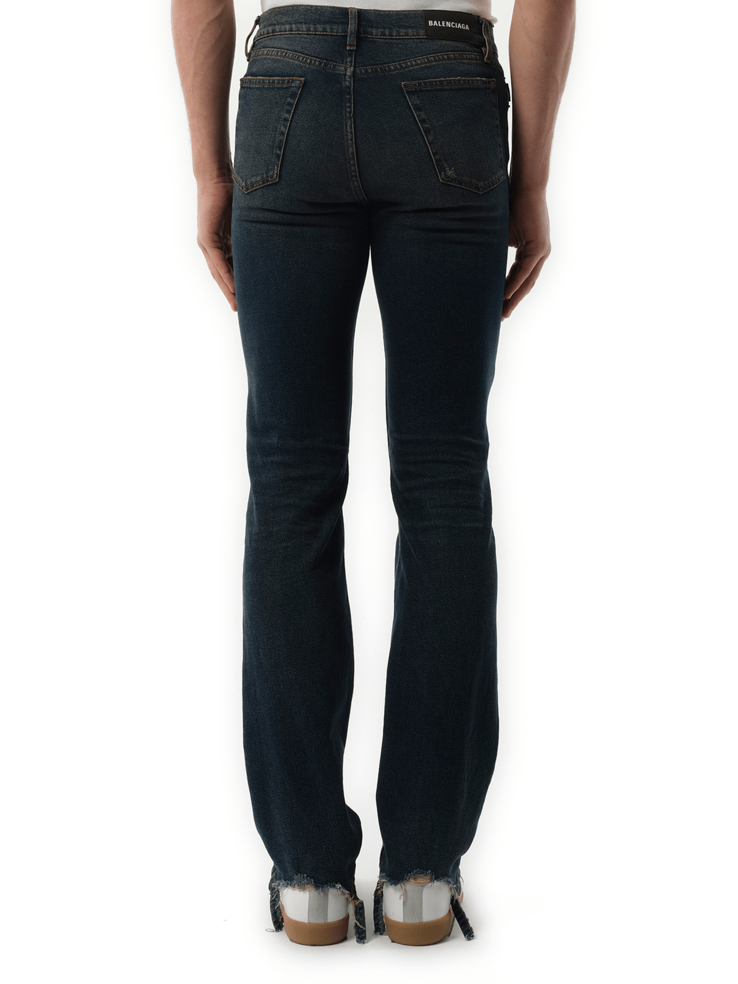 Fitted 5 Pocket Jeans in Indigo