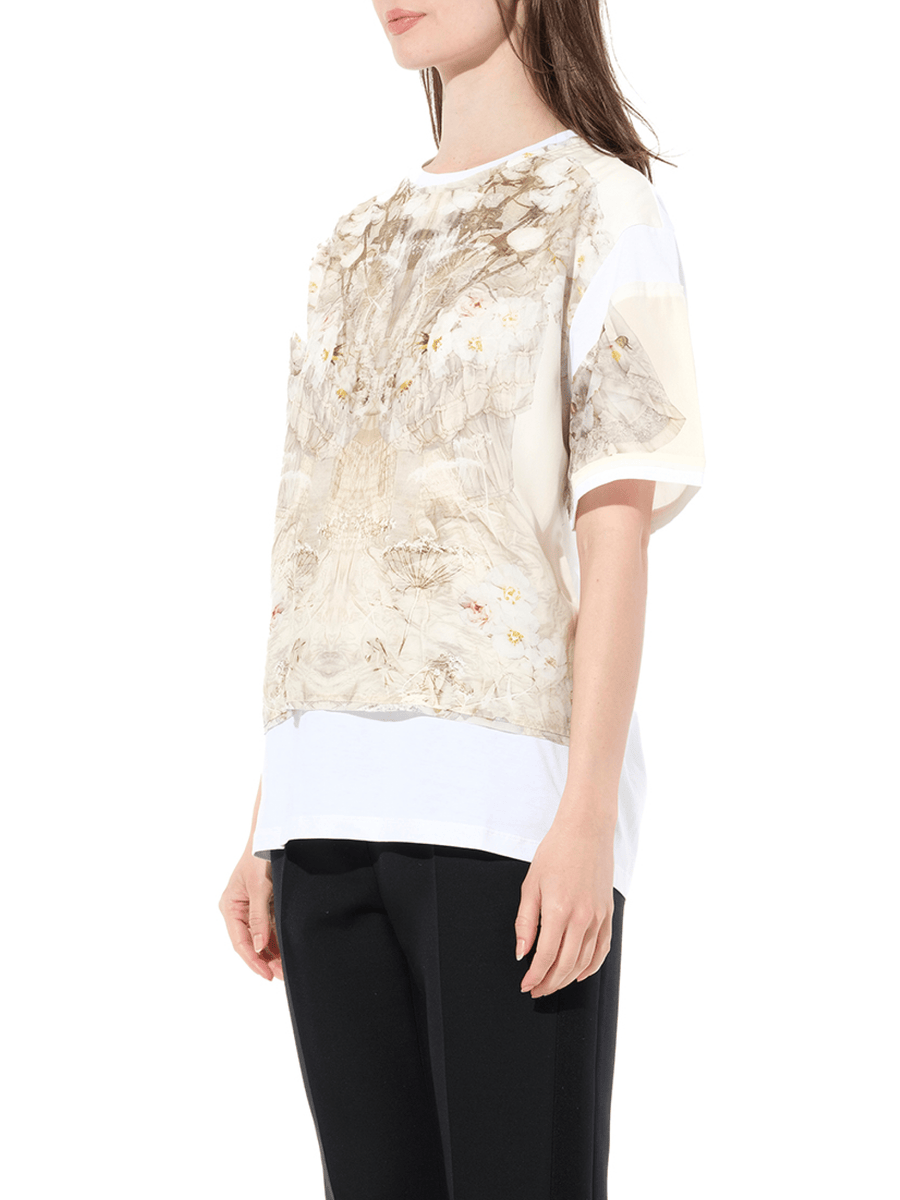 Trompe T-Shirt in White