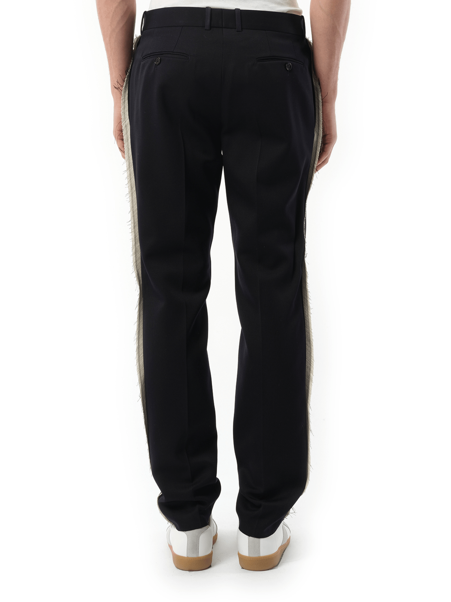 Slim Cut Pants in Navy