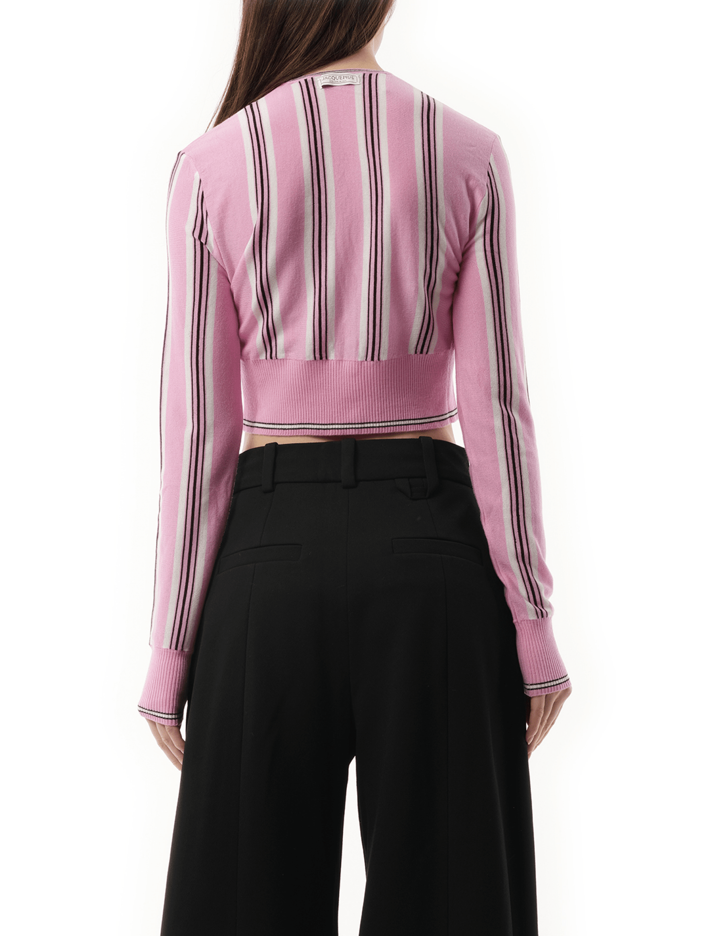 Le Cardigan Spiaggia in Pink/Multicolour