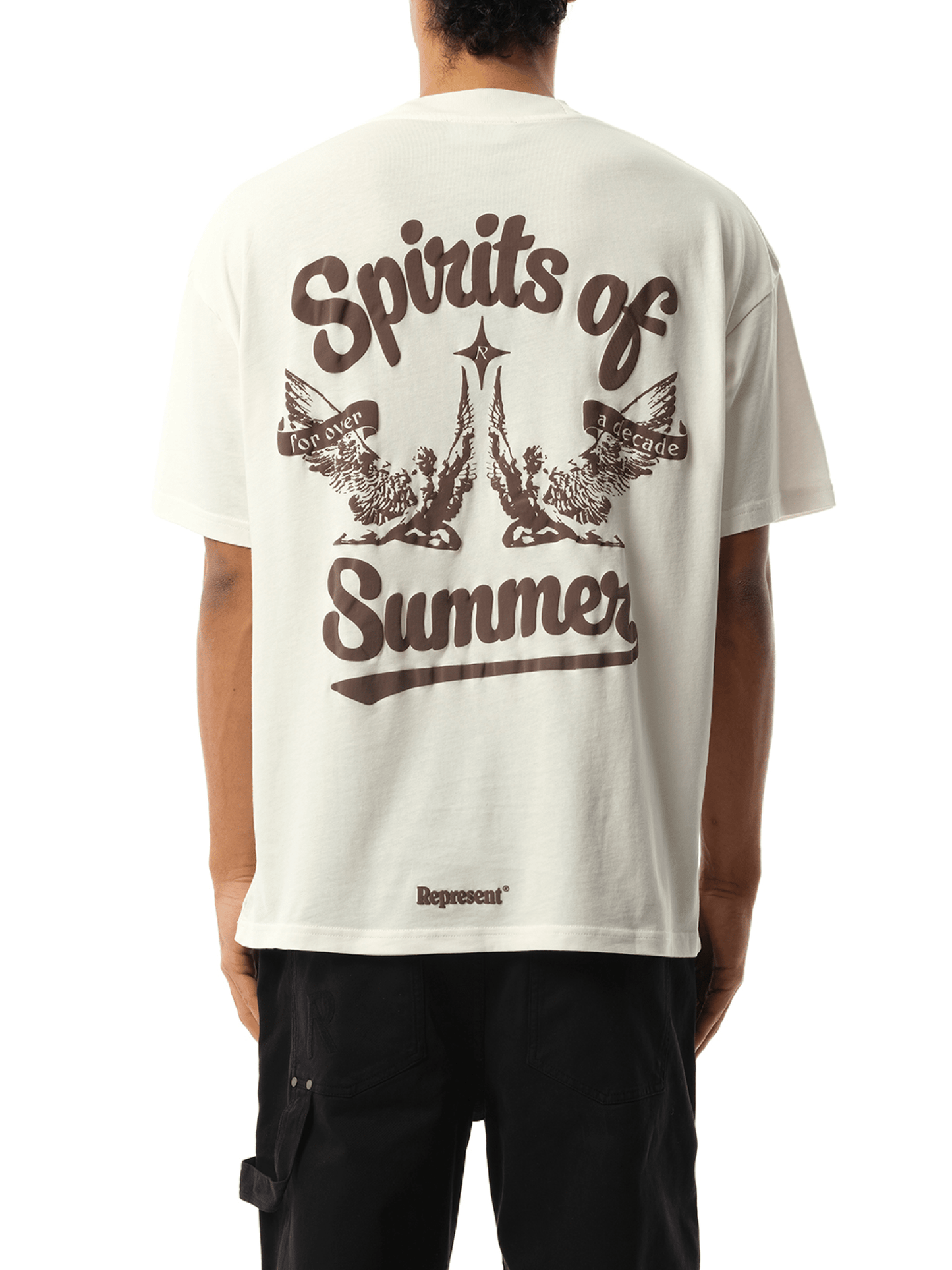 Spirits of Summer T-Shirt in Flat White