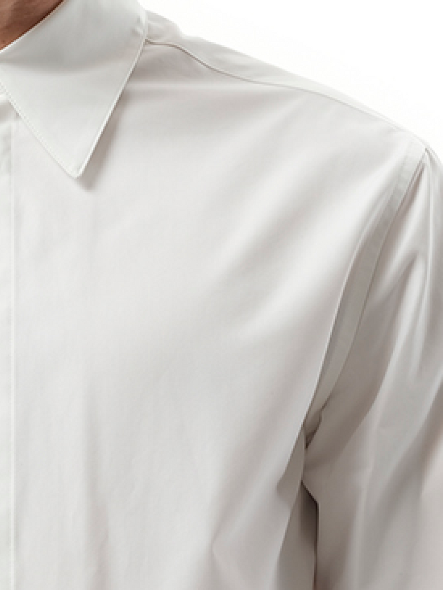 Jil Sander Regular Shirt 130 in Optic White