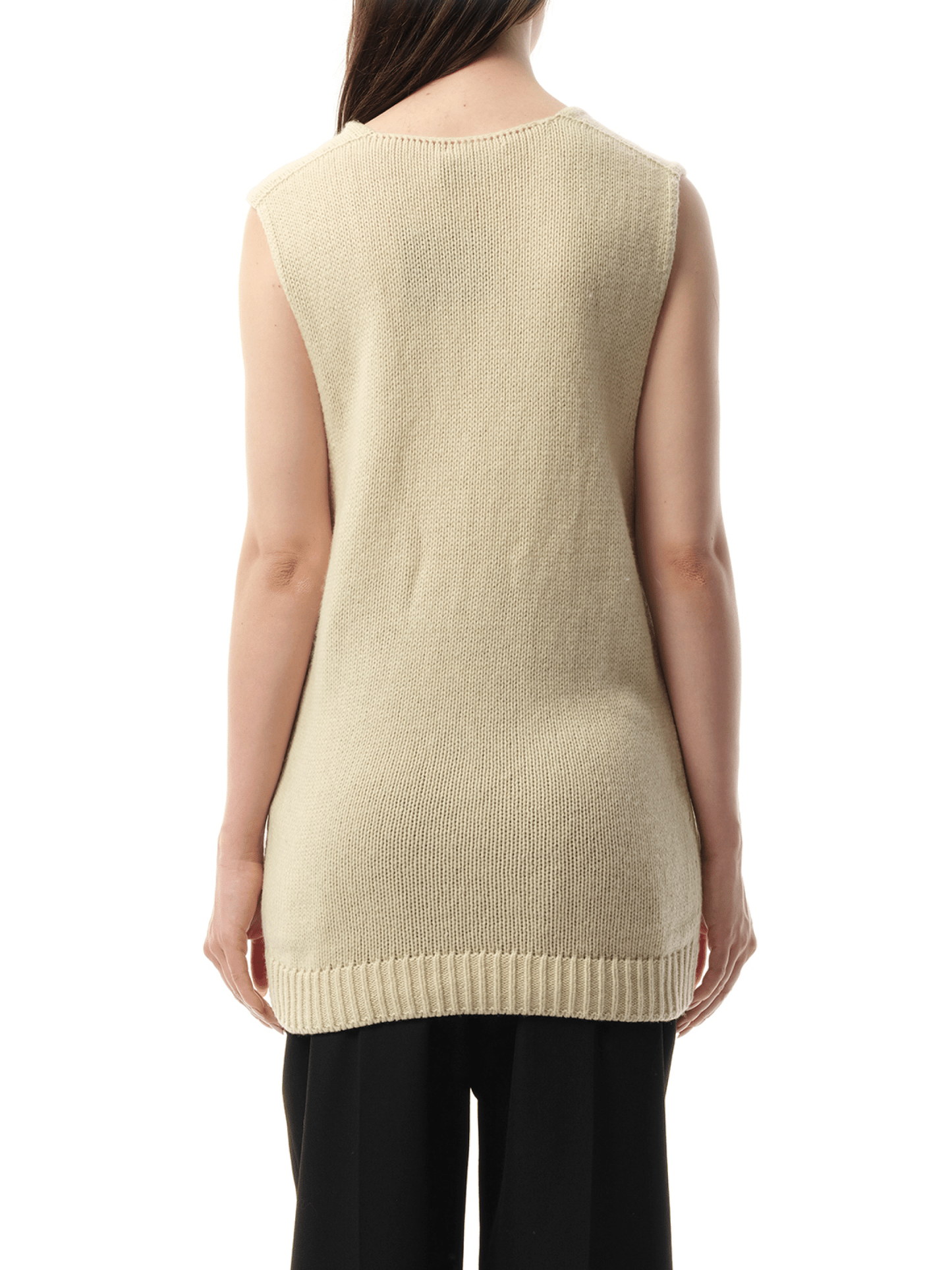 Knitted Top in Ivory