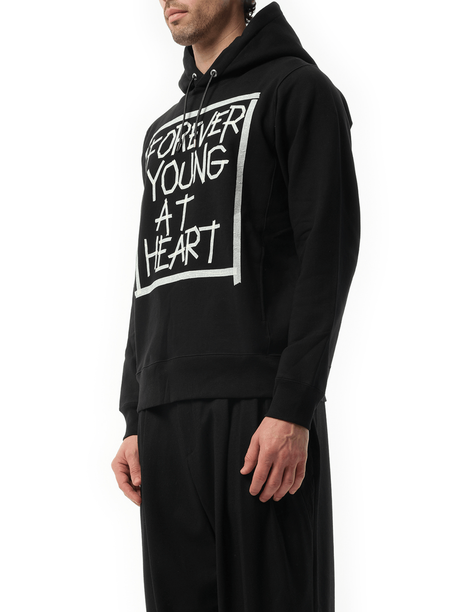 Hoodie in Black