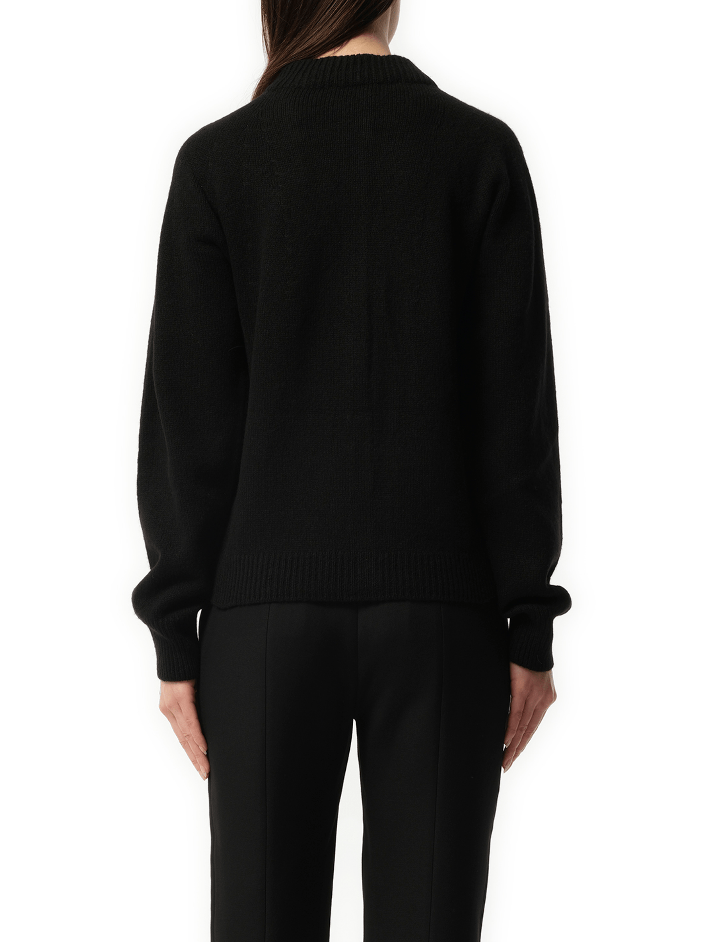 Ambre Cardigan in Black