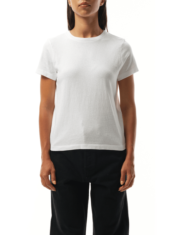 Khaite Samson T-Shirt in White