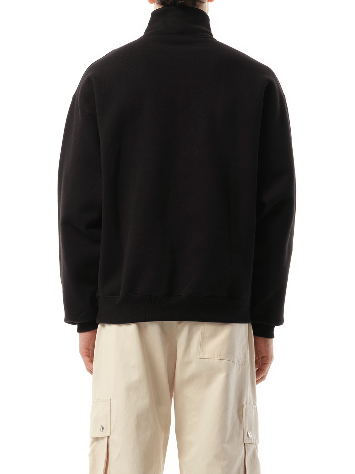 Jacquemus Le Camionneur Gros Grain in Black