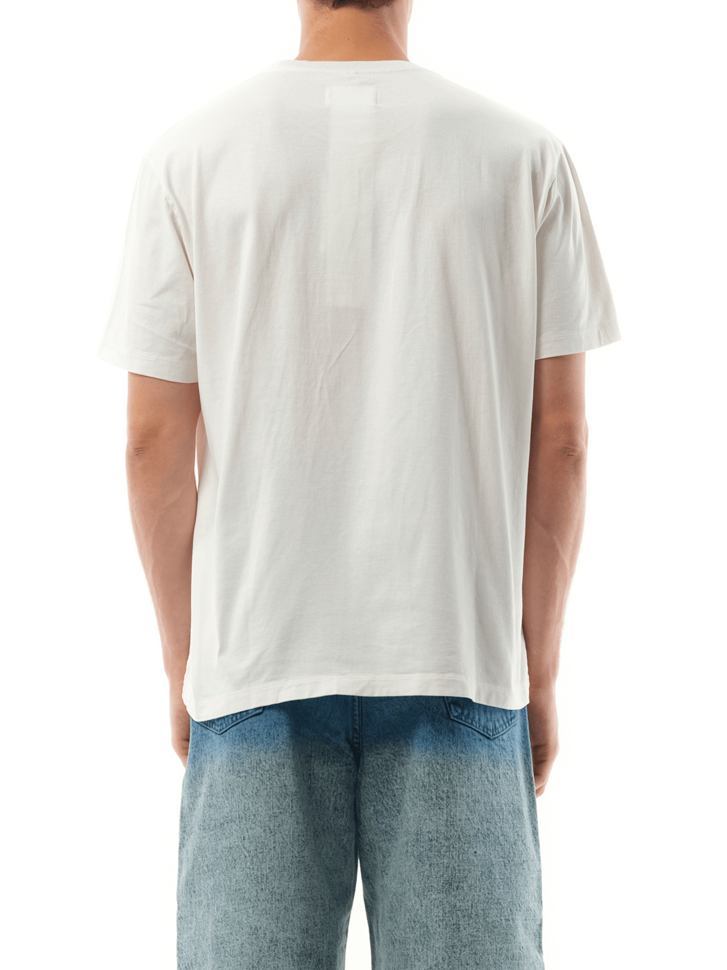 Doublet Doublet 2025SS Logo T-Shirt in White