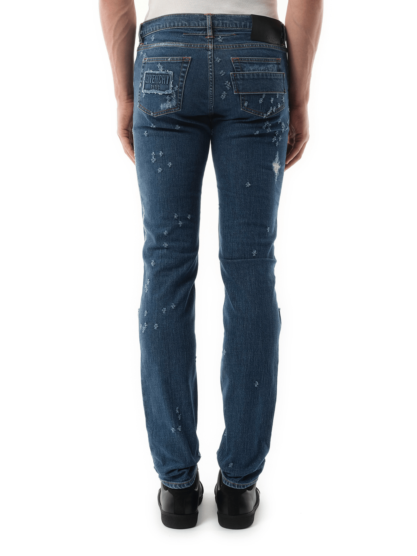 Destroy Jeans in Blue