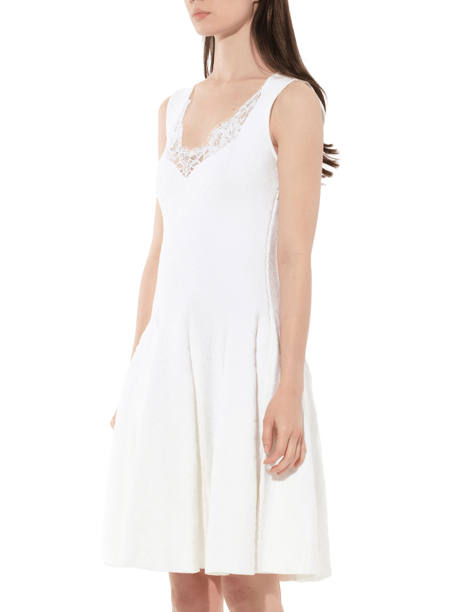 Short Dress White