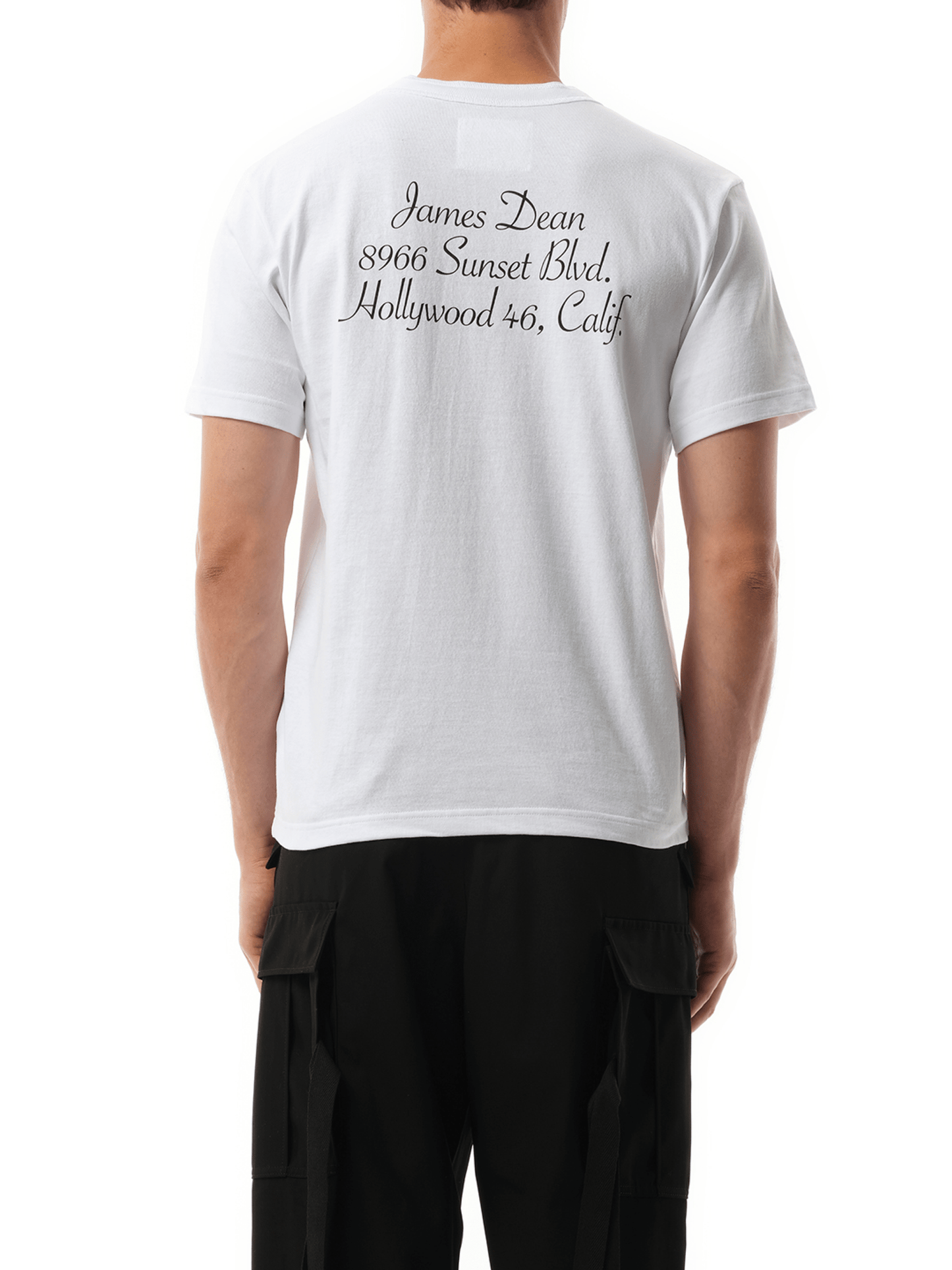 Sacai James Dean T-Shirt in White