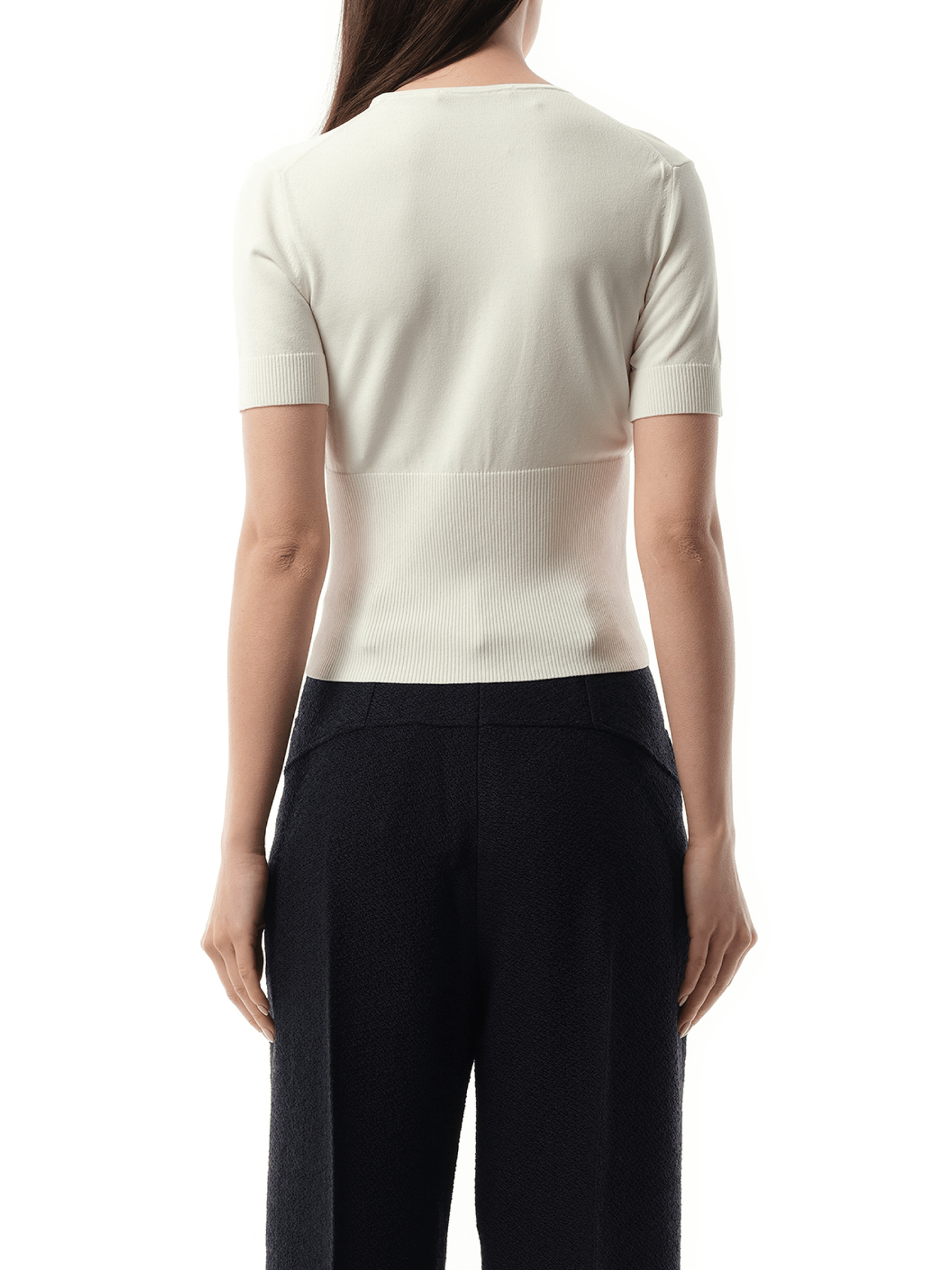 Le Haut Pralu MC in Off White