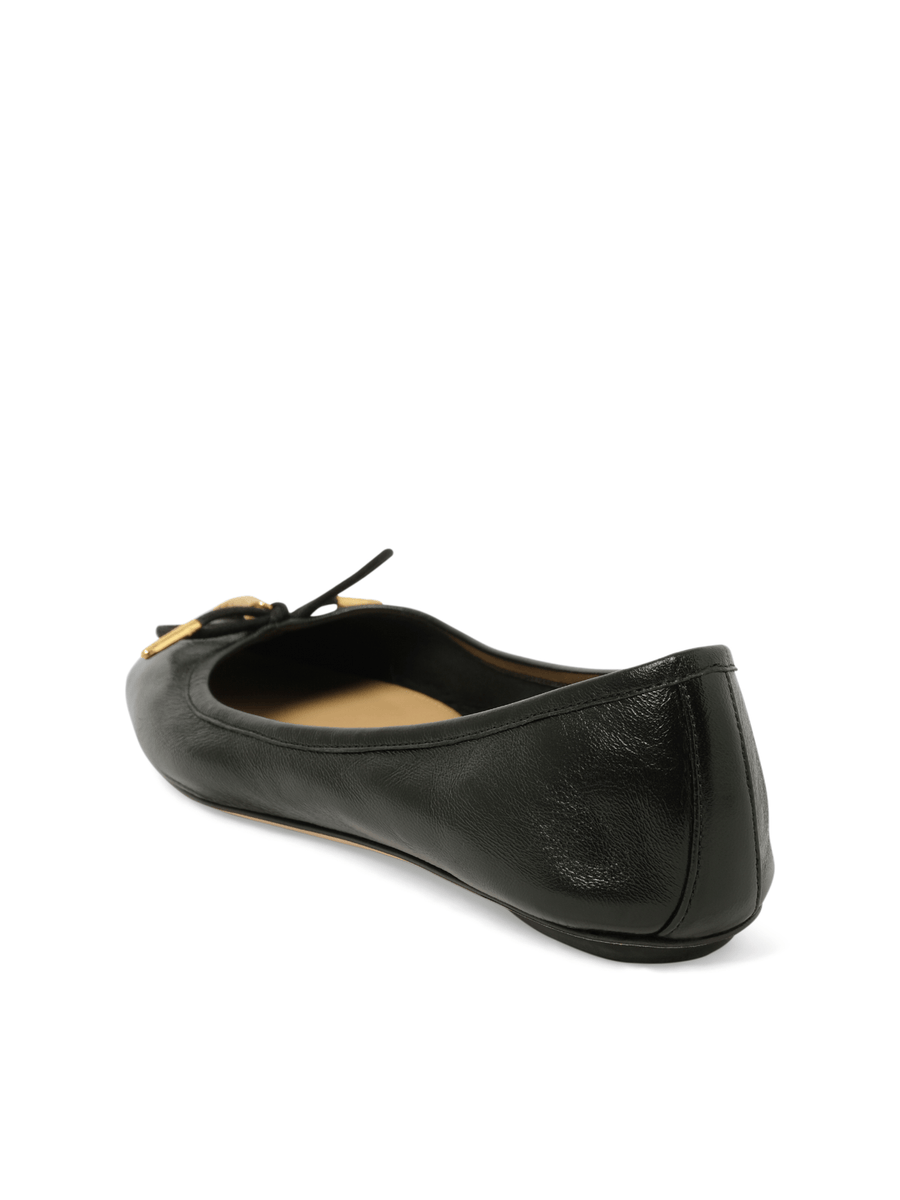 Iris Ballerina in Black Back View | CHLOE