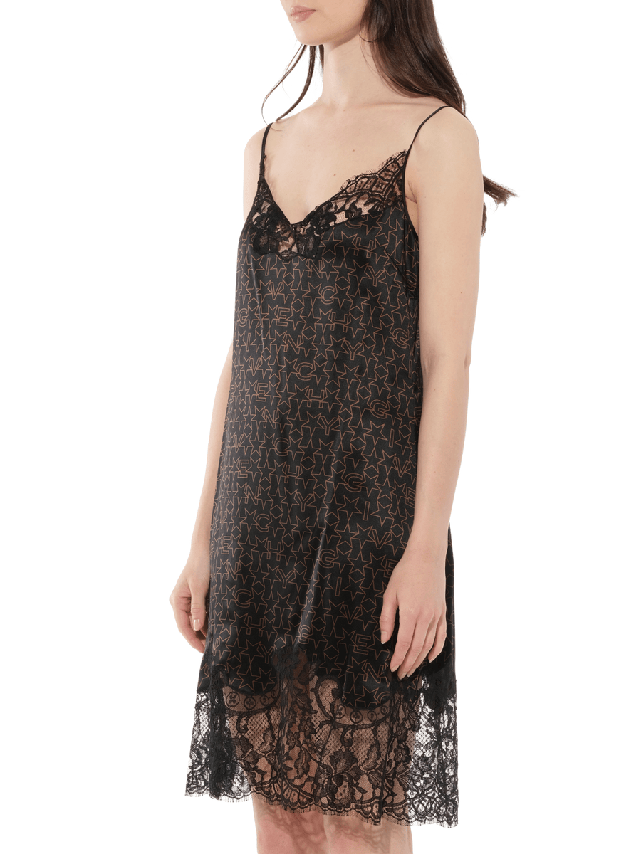 Silk Dress in Black