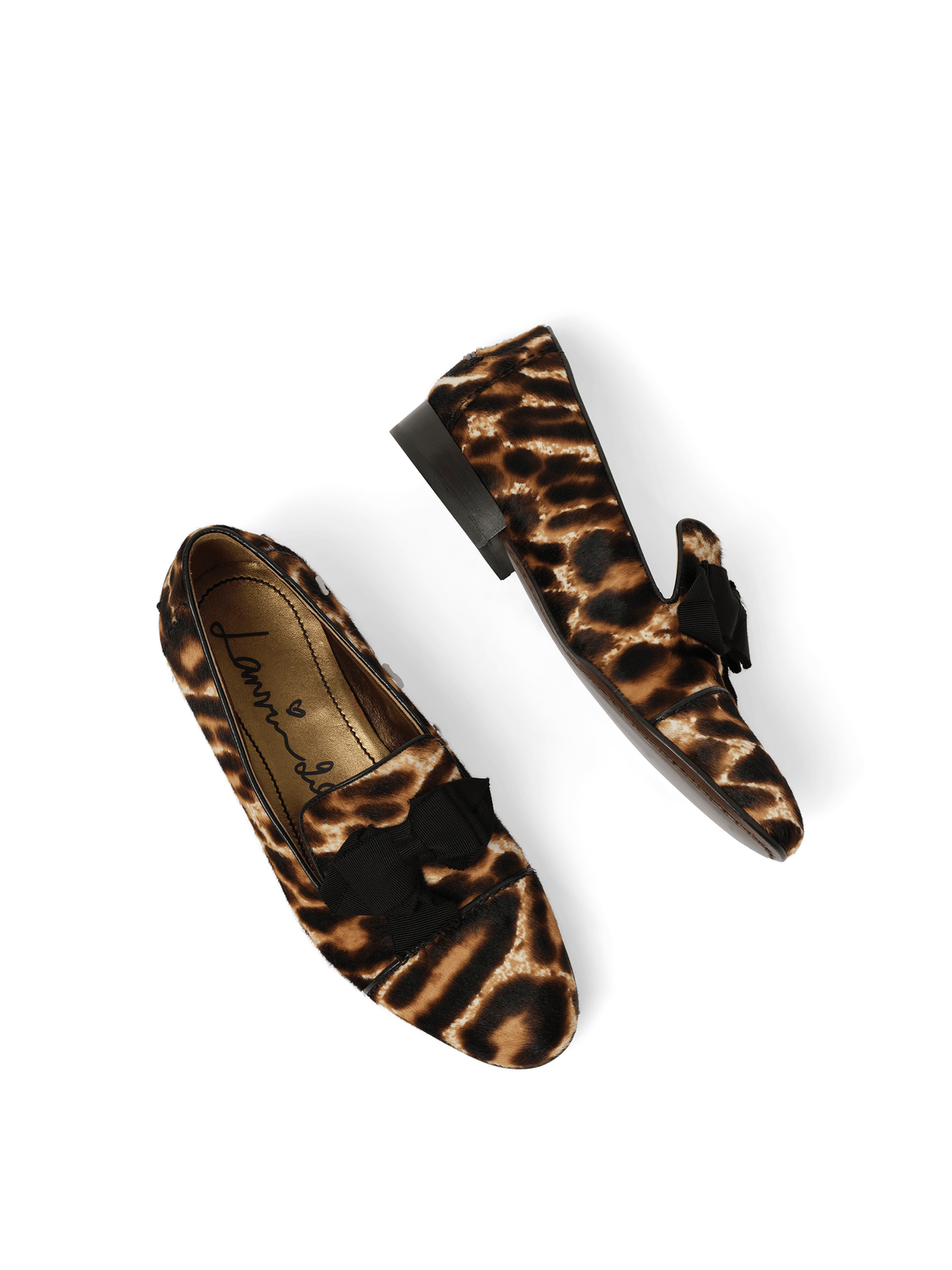 Loafer W/ Bow in Fawn