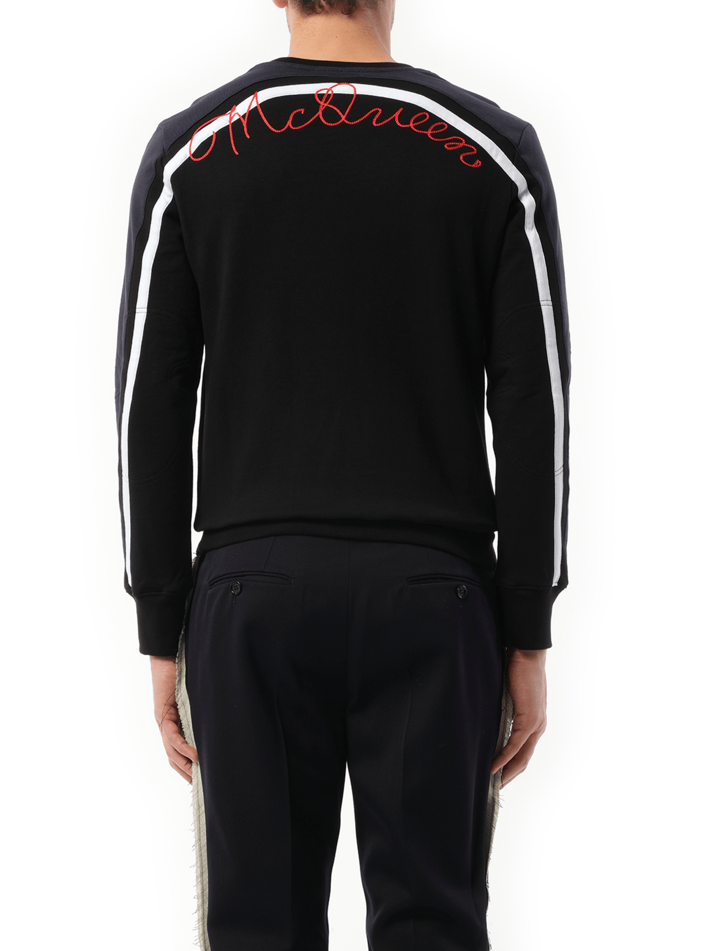 Organic L Sweatshirt in Black