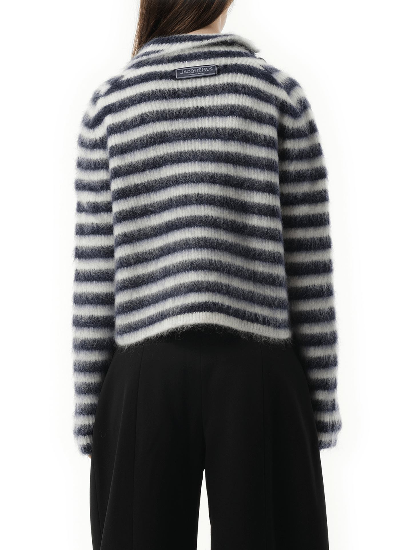 Le Pull Marina in Navy/Multicolour