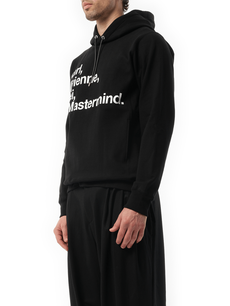 Hoodie in Black