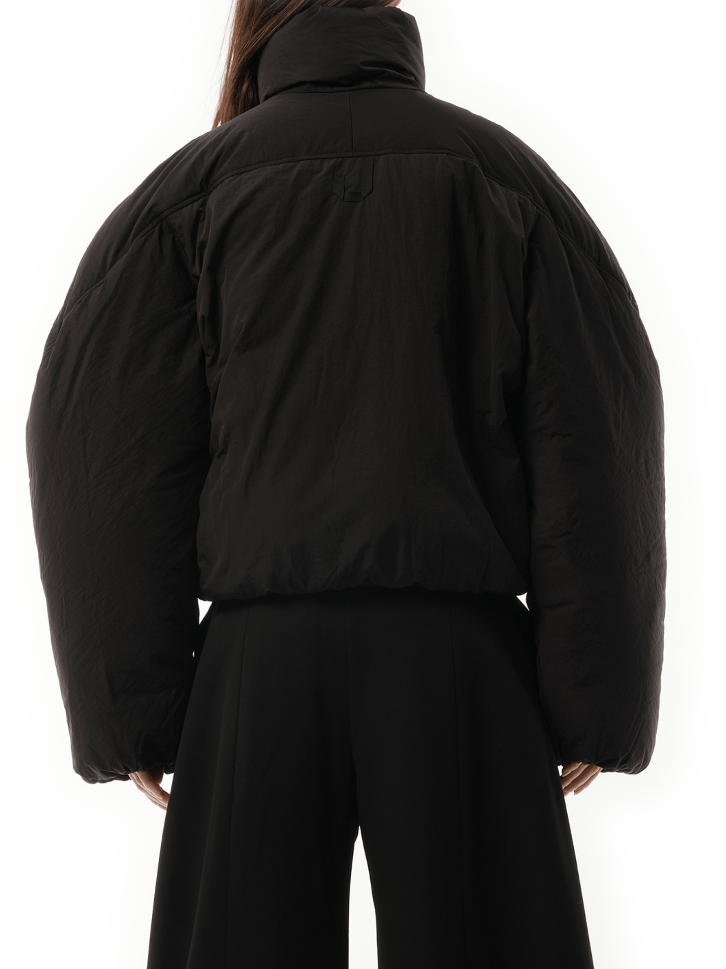 La Doudoune Courte Caraco in Black