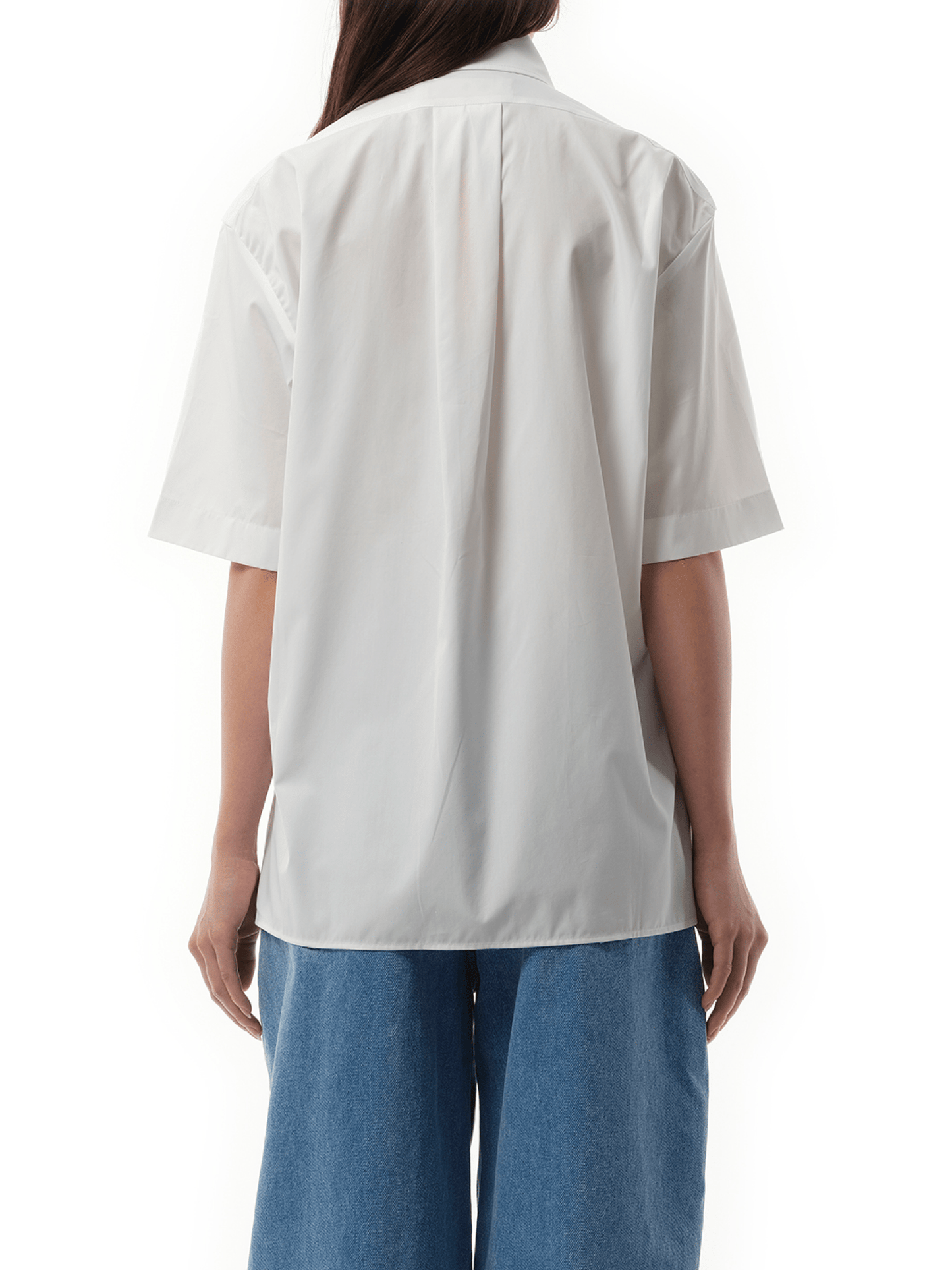Short Sleeve Shirt in Lily White